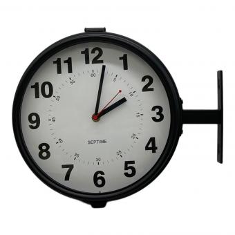 SEPTIME ダブルフェイス掛時計