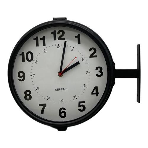SEPTIME ダブルフェイス掛時計