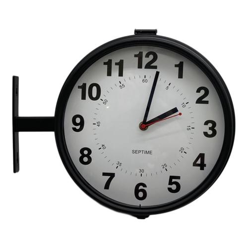SEPTIME ダブルフェイス掛時計