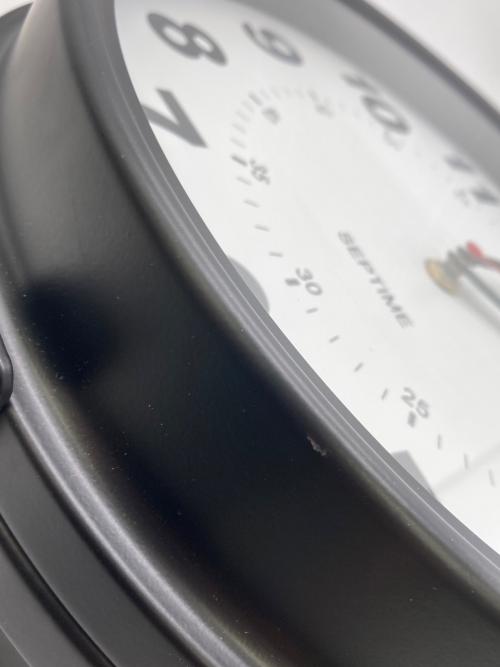 SEPTIME ダブルフェイス掛時計