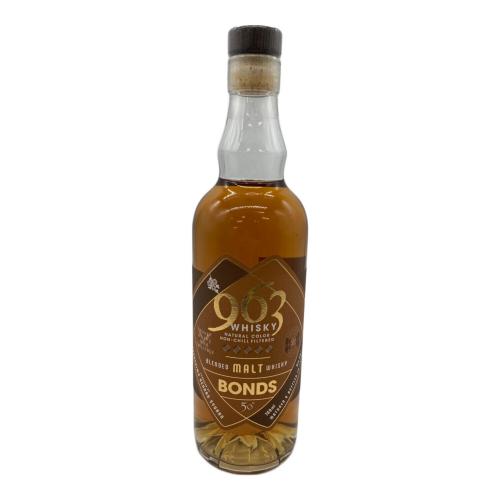 963 (キュウロクサン) ボンズ ウイスキー 700ml