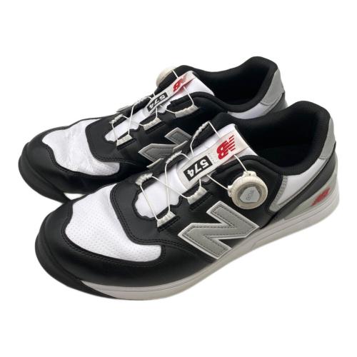 NEW BALANCE (ニューバランス) ゴルフシューズ UGBS574L メンズ SIZE 27cm ブラック