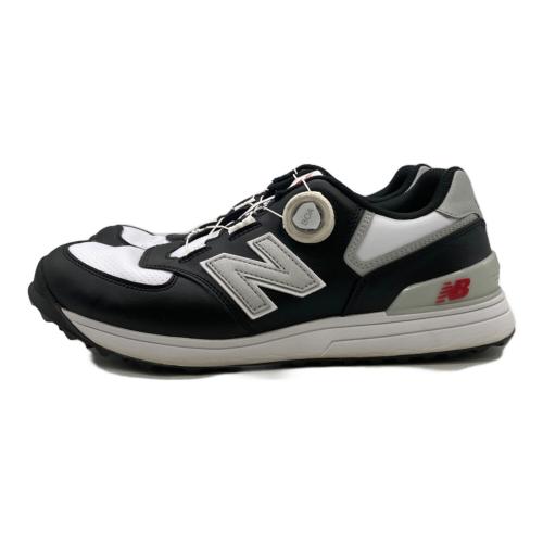 NEW BALANCE (ニューバランス) ゴルフシューズ UGBS574L メンズ SIZE 27cm ブラック