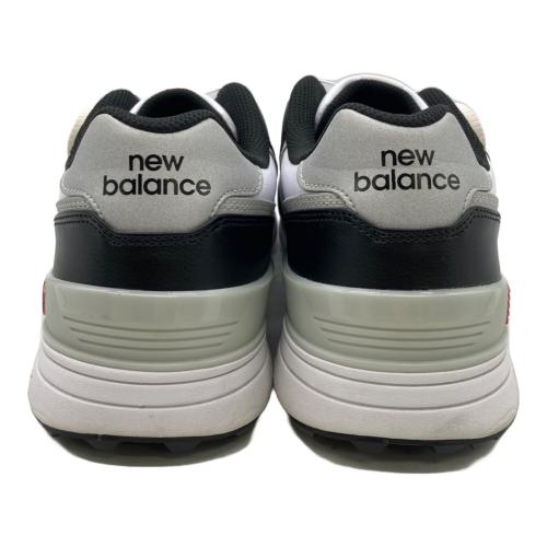 NEW BALANCE (ニューバランス) ゴルフシューズ UGBS574L メンズ SIZE 27cm ブラック
