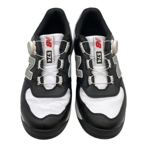 NEW BALANCE (ニューバランス) ゴルフシューズ UGBS574L メンズ SIZE 27cm ブラック
