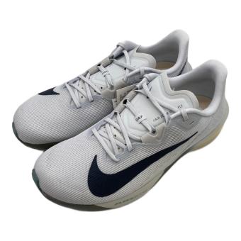 NIKE (ナイキ) ランニングシューズ FV6040-004 NIKE AIR ZOOM RIVAL FLY 4 メンズ SIZE 27cm グレー