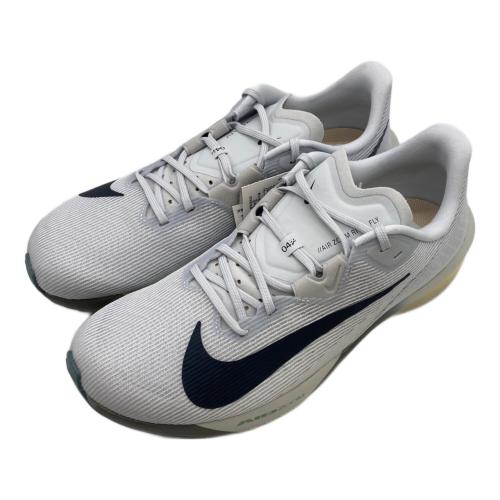 NIKE (ナイキ) ランニングシューズ FV6040-004 NIKE AIR ZOOM RIVAL FLY 4 メンズ SIZE 27cm グレー