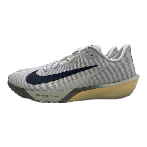 NIKE (ナイキ) ランニングシューズ FV6040-004 NIKE AIR ZOOM RIVAL FLY 4 メンズ SIZE 27cm グレー