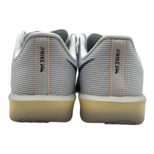 NIKE (ナイキ) ランニングシューズ FV6040-004 NIKE AIR ZOOM RIVAL FLY 4 メンズ SIZE 27cm グレー