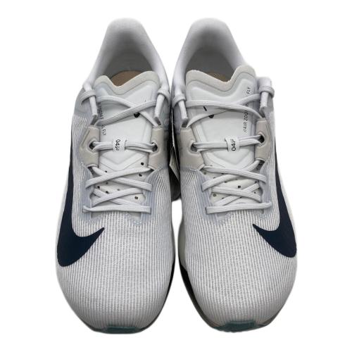 NIKE (ナイキ) ランニングシューズ FV6040-004 NIKE AIR ZOOM RIVAL FLY 4 メンズ SIZE 27cm グレー
