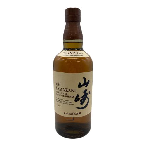 サントリー 山崎 ジャパニーズウイスキー 700ml