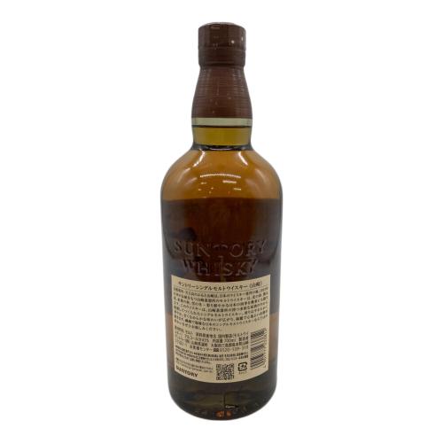 サントリー 山崎 ジャパニーズウイスキー 700ml