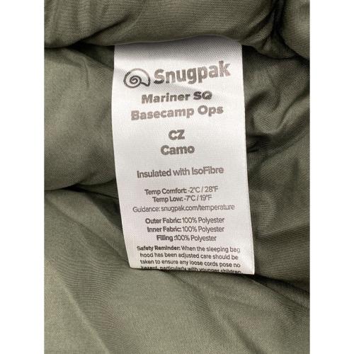 Snugpak (スナグパック) マリナーセンタージップ