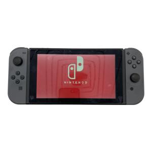 Nintendo (ニンテンドー) Nintendo Switch HAC-001 ジョイコン グリップなし不良有  ③