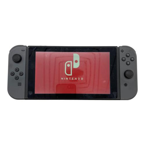 Nintendo (ニンテンドー) Nintendo Switch HAC-001 ジョイコン グリップなし不良有  ③