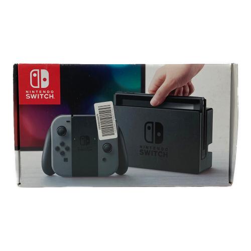 Nintendo (ニンテンドー) Nintendo Switch HAC-001 ジョイコン グリップなし不良有  ③