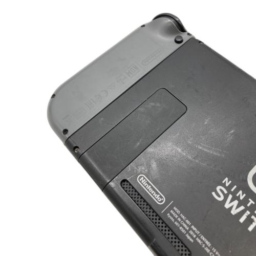 Nintendo (ニンテンドー) Nintendo Switch HAC-001 ジョイコン グリップなし不良有  ③