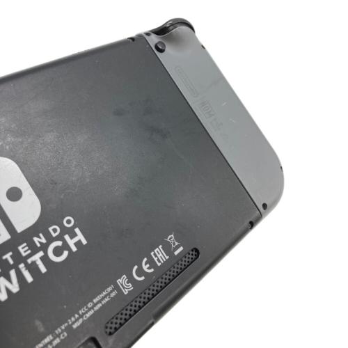 Nintendo (ニンテンドー) Nintendo Switch HAC-001 ジョイコン グリップなし不良有  ③