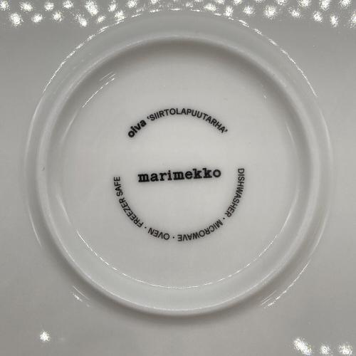 marimekko (マリメッコ) サービングボウル ラシィマット