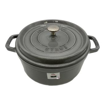 Staub (ストウブ) ピコ・ココット ラウンド SIZE 24cm