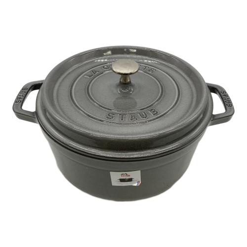 Staub (ストウブ) ピコ・ココット ラウンド SIZE 24cm