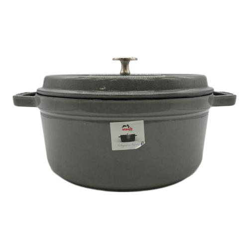 Staub (ストウブ) ピコ・ココット ラウンド SIZE 24cm