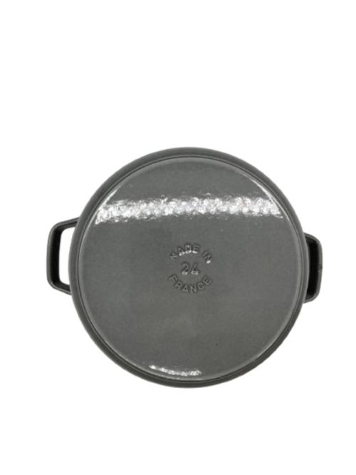 Staub (ストウブ) ピコ・ココット ラウンド SIZE 24cm