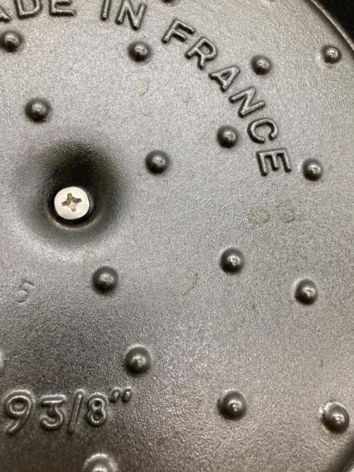 Staub (ストウブ) ピコ・ココット ラウンド SIZE 24cm