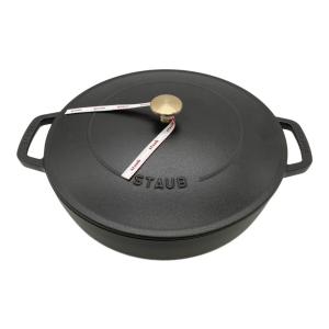 Staub (ストウブ) ブレイザー ソテーパン SIZE 28cm