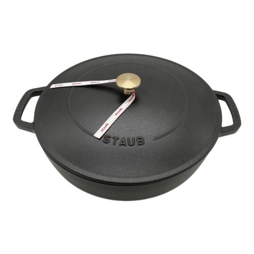 Staub (ストウブ) ブレイザー ソテーパン SIZE 28cm