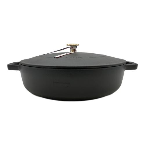 Staub (ストウブ) ブレイザー ソテーパン SIZE 28cm
