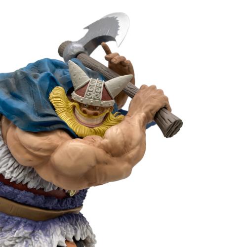 ONE PIECE (ワンピース) D賞 ブロギ MASTERLISE EXPIECE 一番くじ ワンピース  エルバフ編 フィギュア