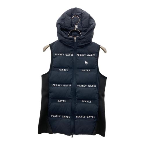PEARLY GATES (パーリーゲイツ) ゴルフウェア(トップス) 055-2258902 レディース SIZE 2 ネイビー