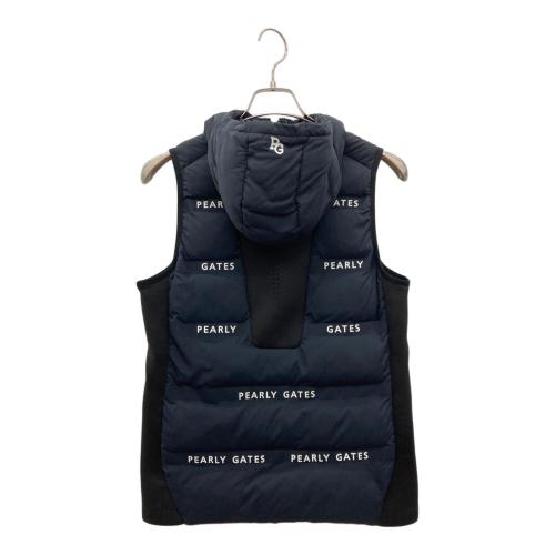 PEARLY GATES (パーリーゲイツ) ゴルフウェア(トップス) 055-2258902 レディース SIZE 2 ネイビー
