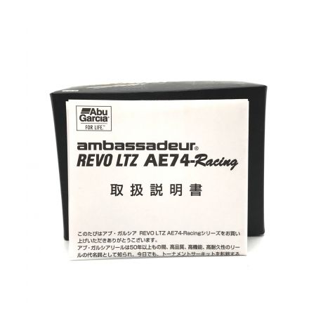 Abu Garcia (アブガルシア) REVO LTZ AE-74Racing/ベイトリール REVO