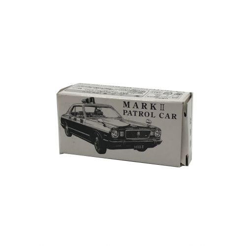 トミカ (TOMY) MARKⅡ PATROL CAR （マークⅡパトロールカー） 警視庁 マークⅡ トヨタ　イイノ特注　警視庁　1/65