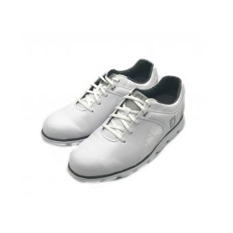 Foot-Joy (フットジョイ) ゴルフシューズ メンズ SIZE 27cm ホワイト 56844J オールシーズン