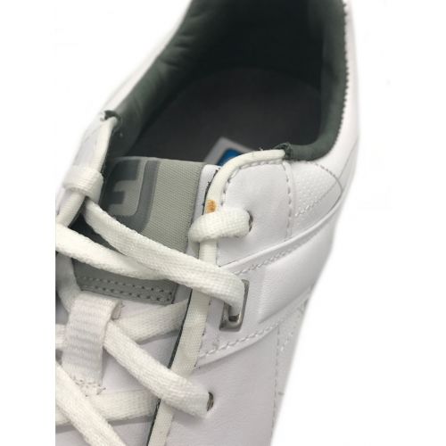 Foot-Joy (フットジョイ) ゴルフシューズ メンズ SIZE 27cm ホワイト 56844J オールシーズン
