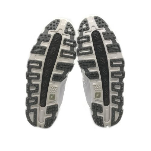 Foot-Joy (フットジョイ) ゴルフシューズ メンズ SIZE 27cm ホワイト 56844J オールシーズン