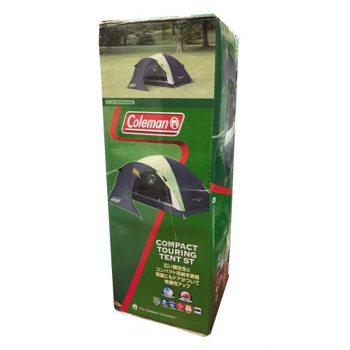 Coleman (コールマン) コンパクトツーリングテントST 未使用品 170T7300R コンパクトツーリングテントST ソロキャンプ用 2人用　キャリーバック付属　