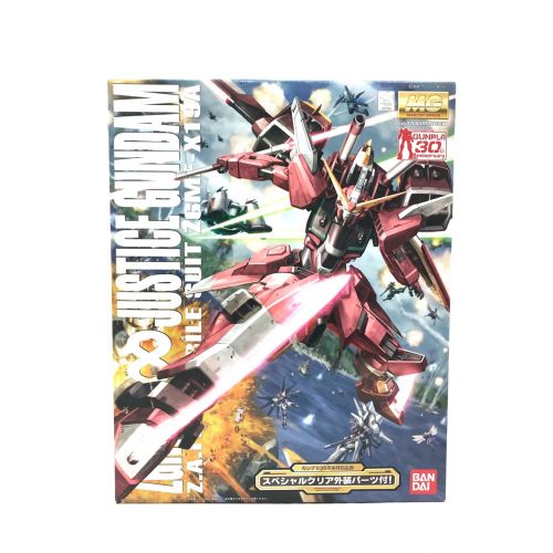 BANDAI (バンダイ) インフィニットジャスレティスガンダム/ガンプラ 未使用品 マスターグレード 1/100 マスターグレードモデル ザフト製新型モビルスーツ