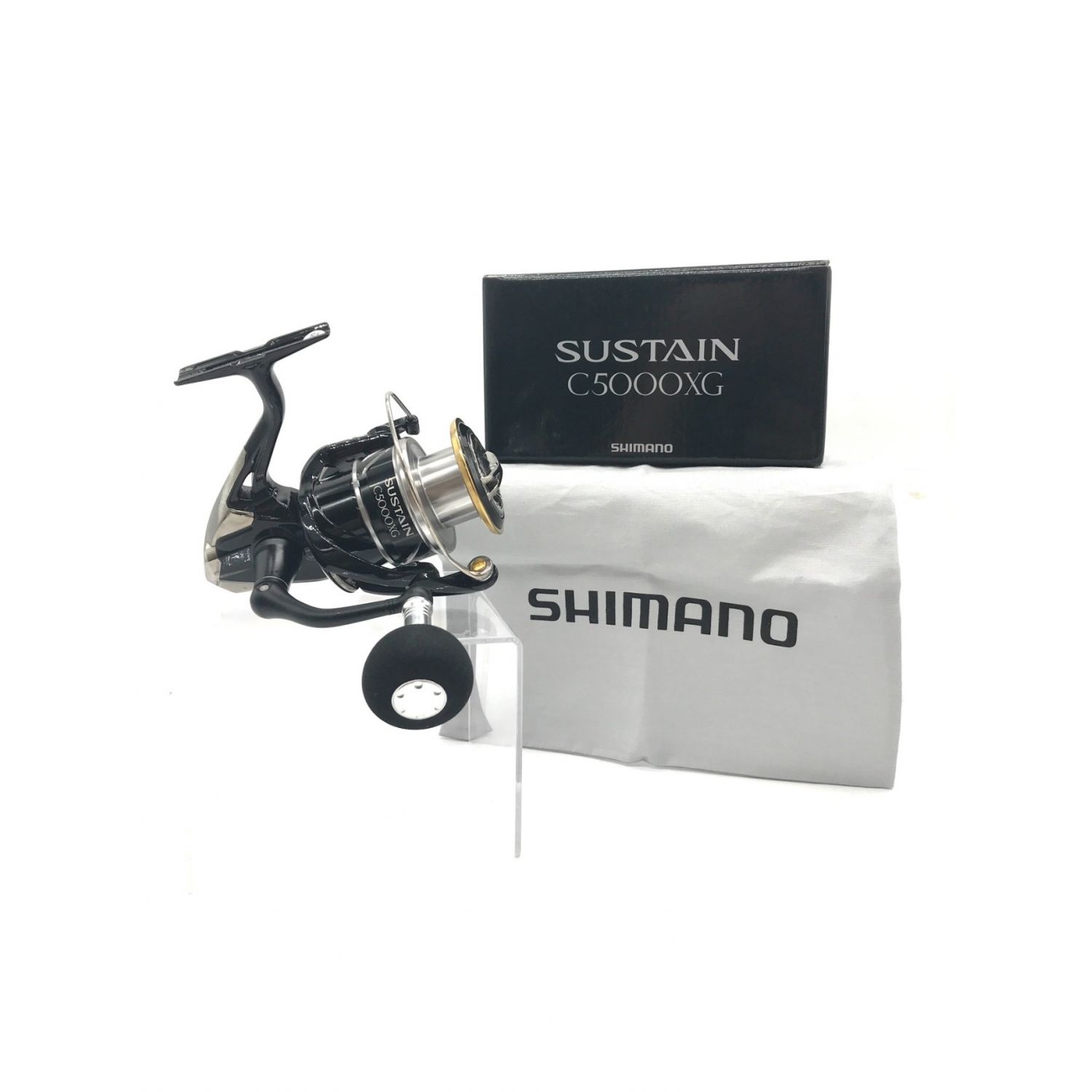 Shimano シマノ Sustain サステイン スピニングリール 17 Sustain C5000xg C5000xg 釣り アウトドア ギア比6 2 トレファクonline