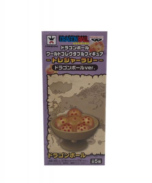 BANPRESTO (バンプレスト) ドラゴンボール 未使用品 ワーコレ トレジャーラリー ドラゴンボールver. ワールドコレクタブルフィギュア　-トレジャーラリー-