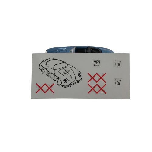 TOMY (トミー) PORSCHE 356A SPEEDSTER ポルシェ356A スピードスター トミカ　ポルシェ スピードスター イケダ特注 1/59