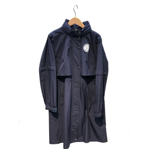 Jun&Rope (ジュンアンドロペ) レインワンピース レディース SIZE M ネイビー オールシーズン