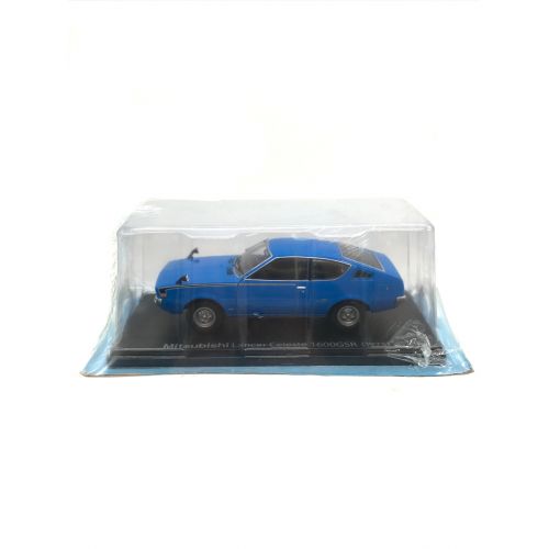 国産名車コレクション (コクサンメイシャコレクション) Lancer Celeste 1600GSR 未使用品 1975年モデル　三菱　1/24スケール