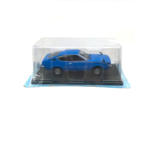 国産名車コレクション (コクサンメイシャコレクション) Lancer Celeste 1600GSR 未使用品 1975年モデル　三菱　1/24スケール