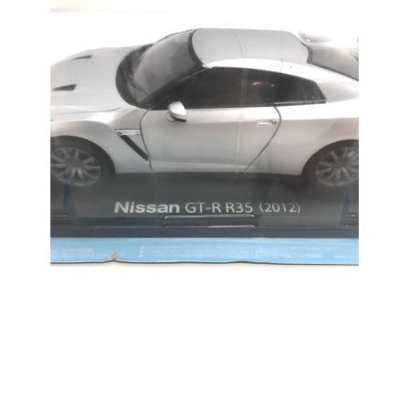 国産名車コレクション (コクサンメイシャコレクション) GT-R R35 未使用品 Nissan GT-R R35 2012年モデル　1/24スケール　日産