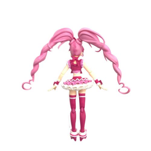 BANDAI（バンダイ）スイートプリキュア キュアリズム S.H.Figuarts 全高14㎝