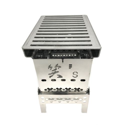 笑s (ショウズ) コンパクト　焚き火グリル B-6君　焚火台